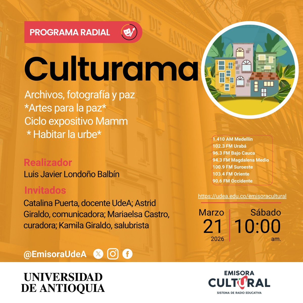 Emisora Cultural UdeA tweet media