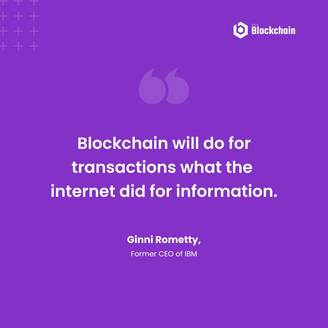 The Best of Blockchain tweet media