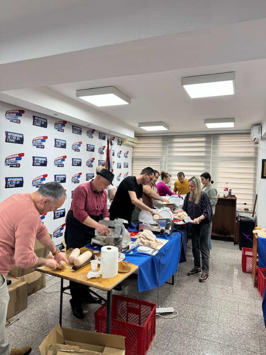 SNS Kruševac tweet media