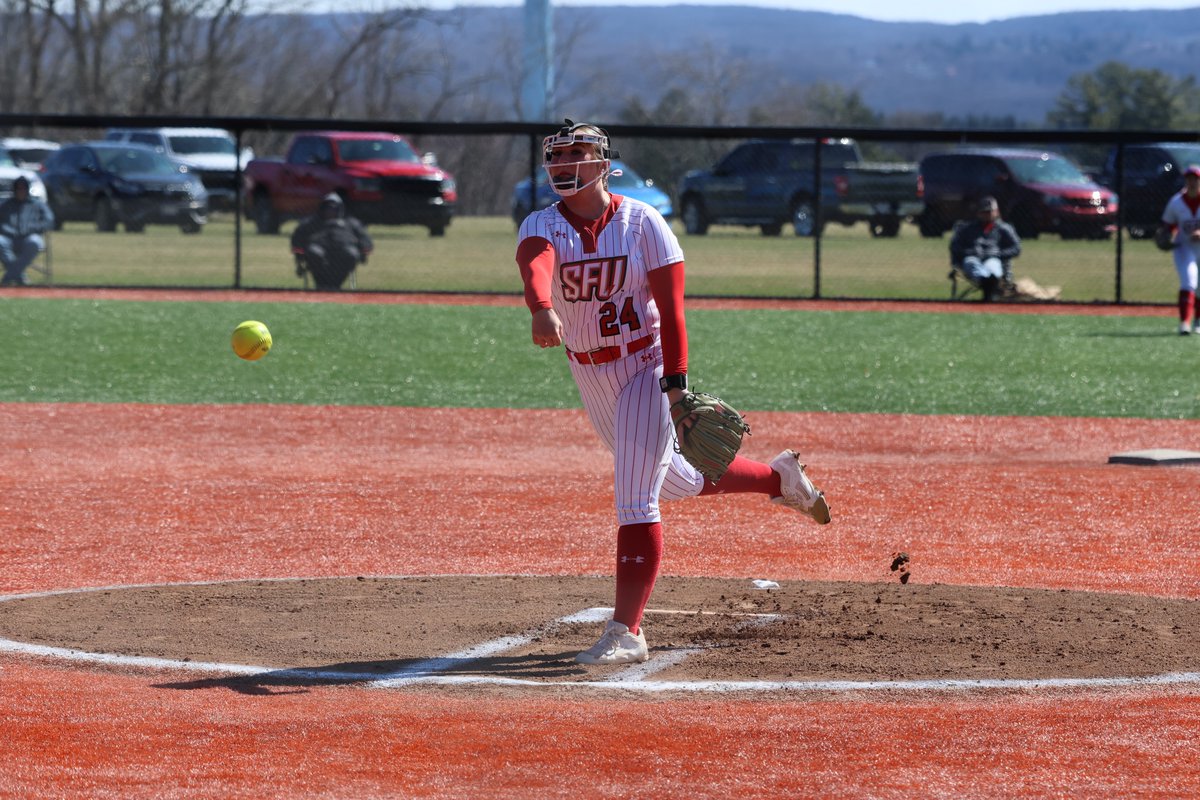 Saint Francis Softball tweet media