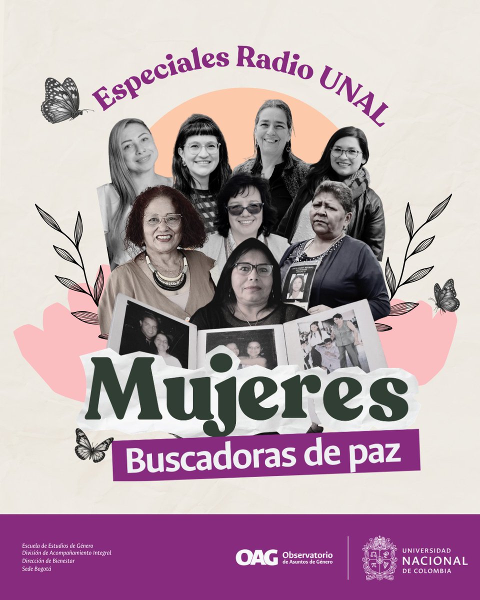 Observatorio de Asuntos de Género - UNAL tweet media