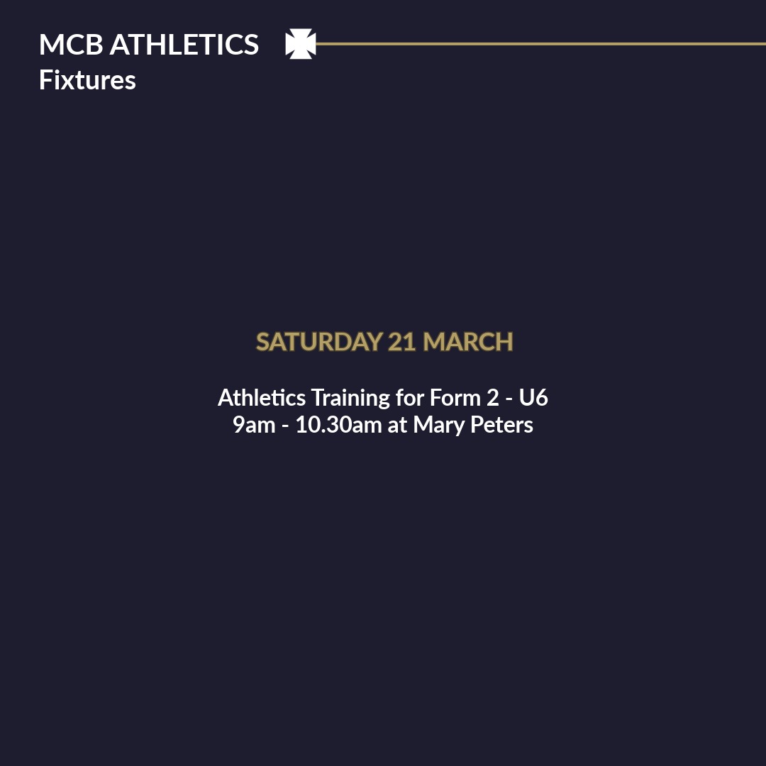 MethodyBelfast's tweet image. 📅Sport Fixtures!

All the best to any of our pupils involved in any fixtures or training this week!

#MCB #Methody #MadetoLead