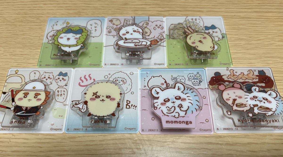 n93175308's tweet photo. 8個買って狙いのくりまんじゅうだけ見事に出なかった。
これが、物欲センサーか。
被ったのはうさぎ。 https://t.co/q0xISWCLgg