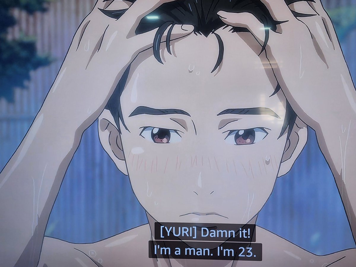 loanehakumar's tweet photo. Ohh My Viktuurii
"Swim Swim
Water falling off your skin"
#YOI #VictorNikoforov #YuriOnIce #YuriKatsuki https://t.co/RrymqerTdi