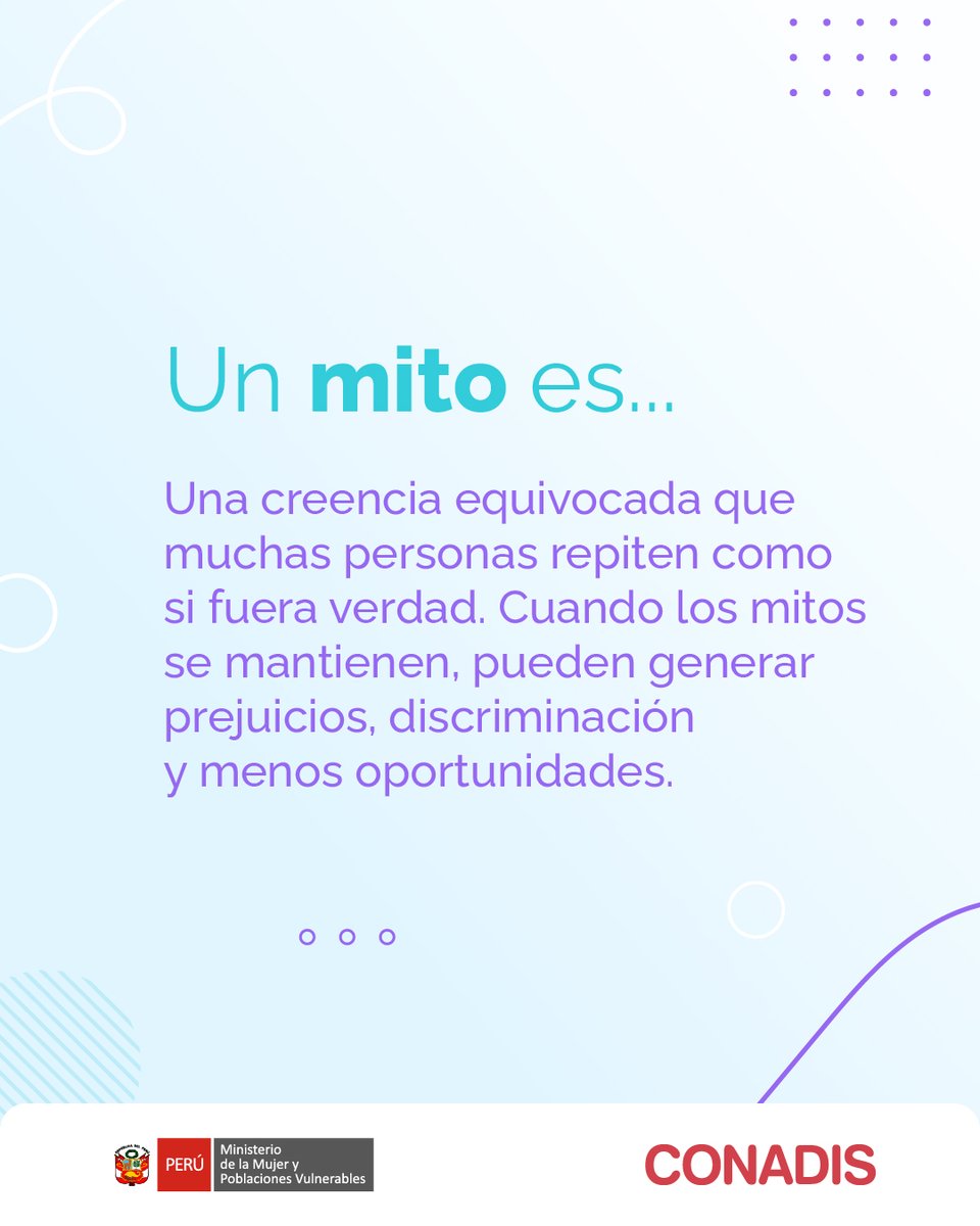 MIMP Conadis tweet media