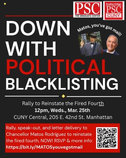 CUNY4Palestine tweet media