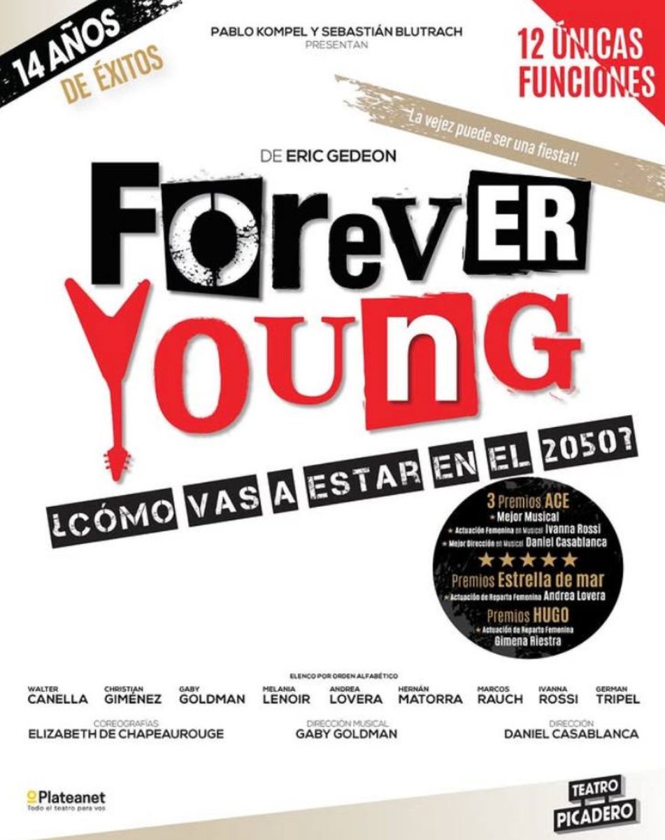 Forever Young tweet media