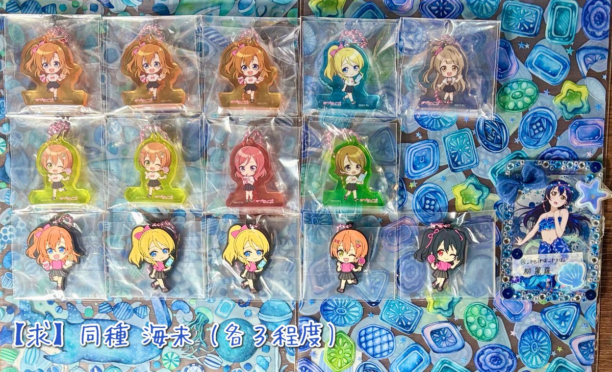 柳 麗羅@お取引リプライ必読 発送月曜(月祝火曜) 外出→4/4PM 池袋 tweet media