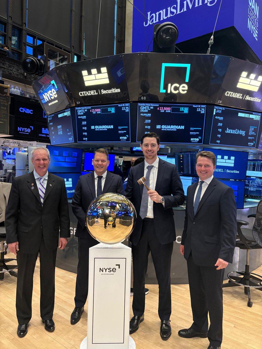 Guardian Metal Resources PLC tweet media