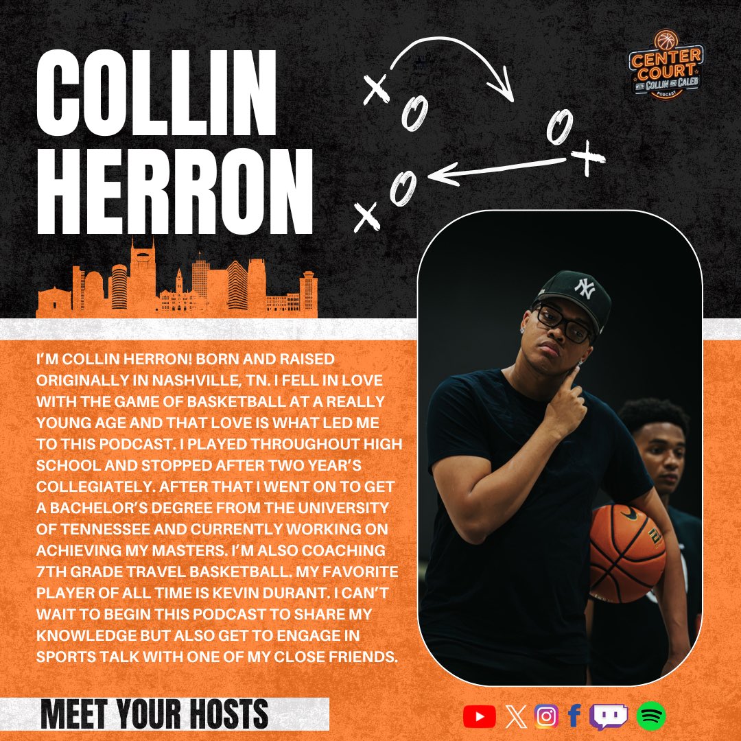 Center Court Podcast with Collin and Caleb tweet media