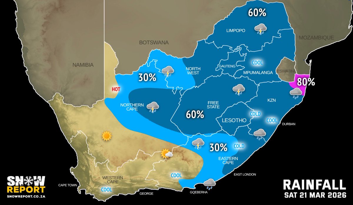 Snow Report Southern Africa tweet media