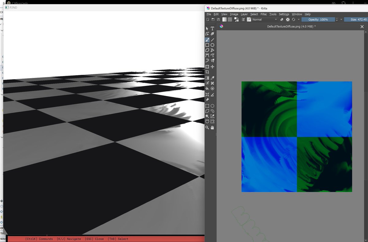 BlueMyulee's tweet photo. Custom game engine based on Raylib
#indiedev #enginedev https://t.co/9JxuVKUzxQ