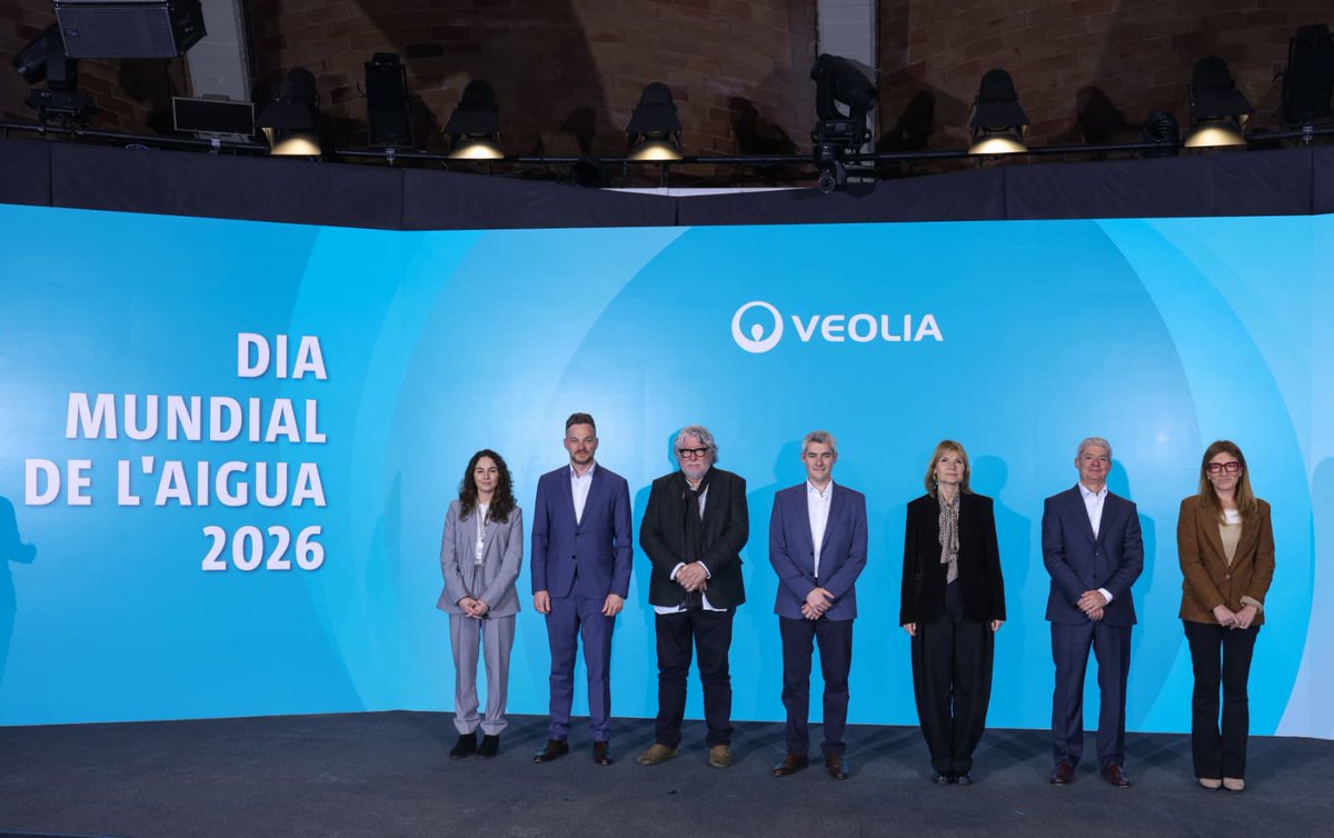 Veolia | España tweet media