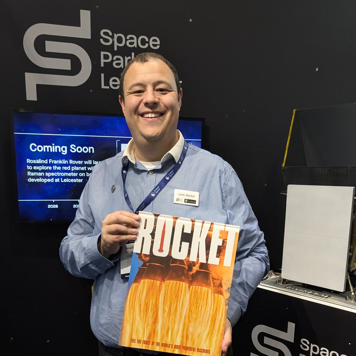 Space Park Leicester tweet media