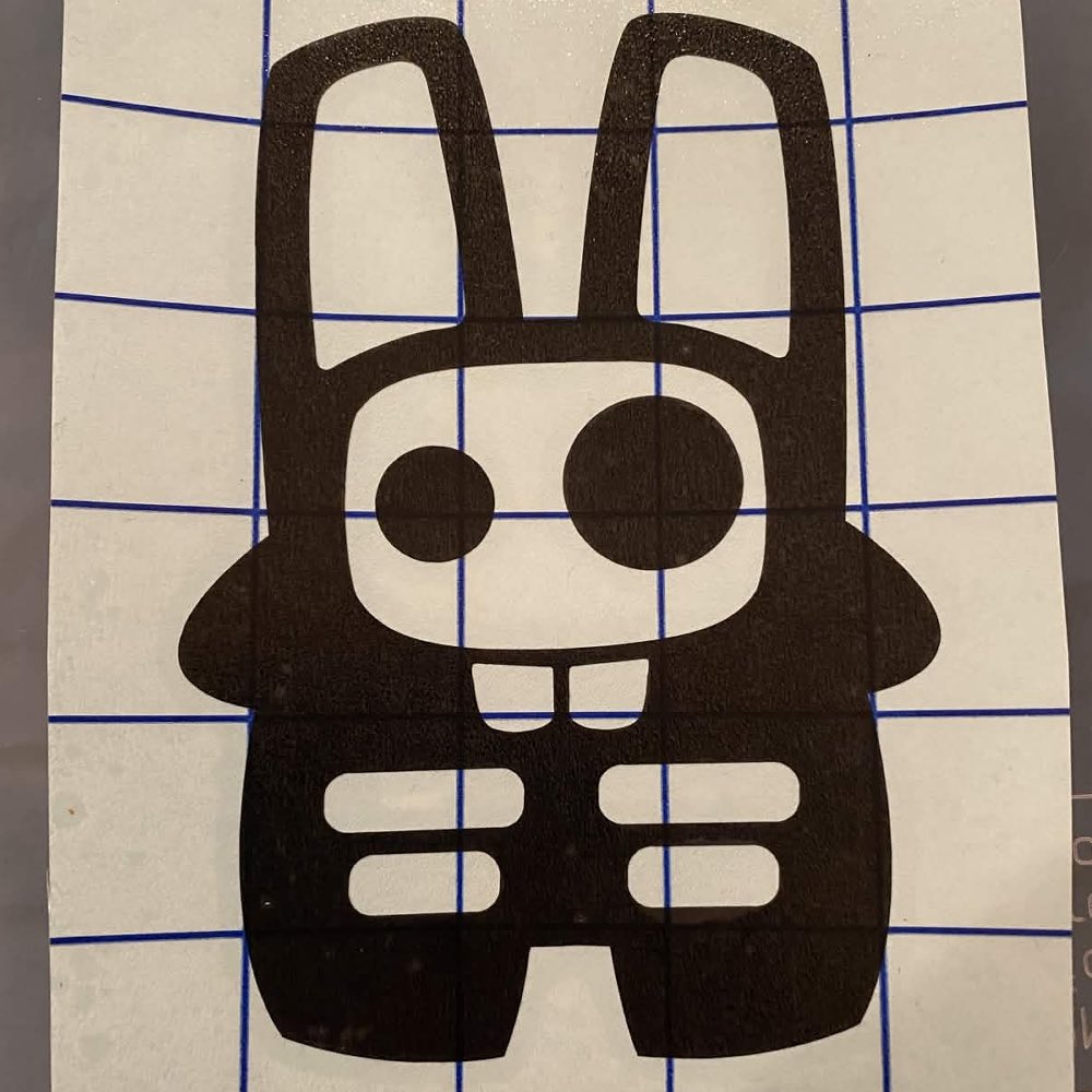 Skeleton Bunny Vinyl Decals are in the shops! 

Fourthwall ➡️ shivasenpai-shop.fourthwall.com 
Etsy ➡️ ShivaSenpai.Etsy.com