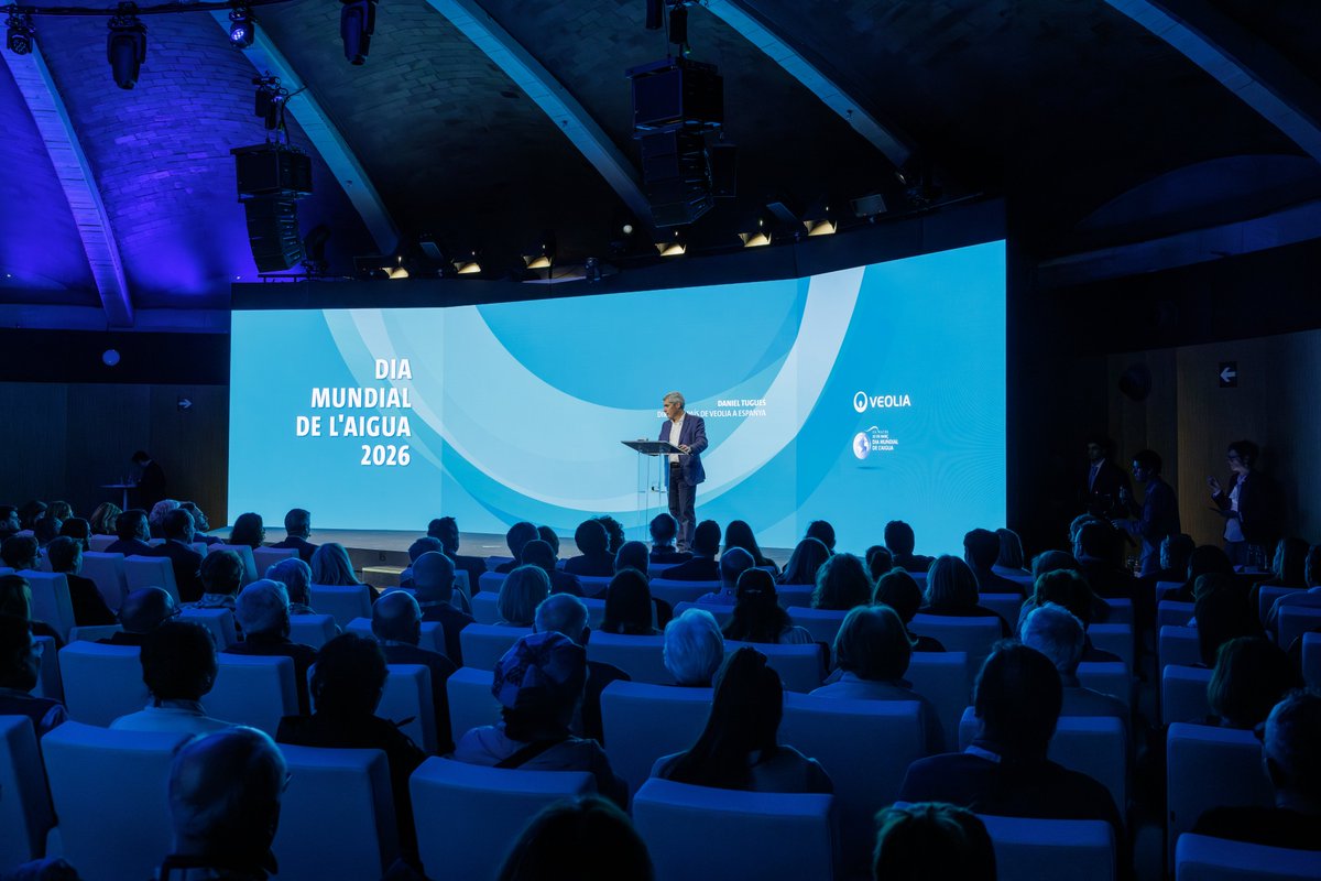 Veolia | España tweet media