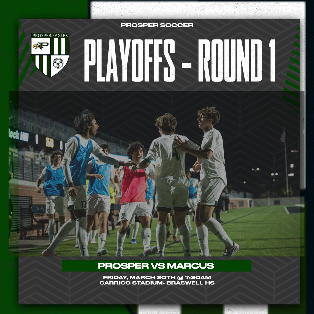 Prosper High School Men's Soccer tweet media