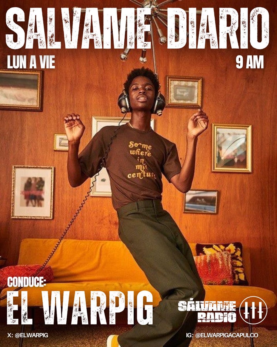 Sálvame Radio tweet media
