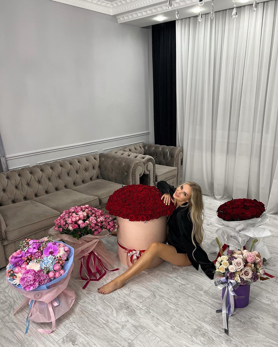 No matter how old you are, receiving flowers always warms your heart.