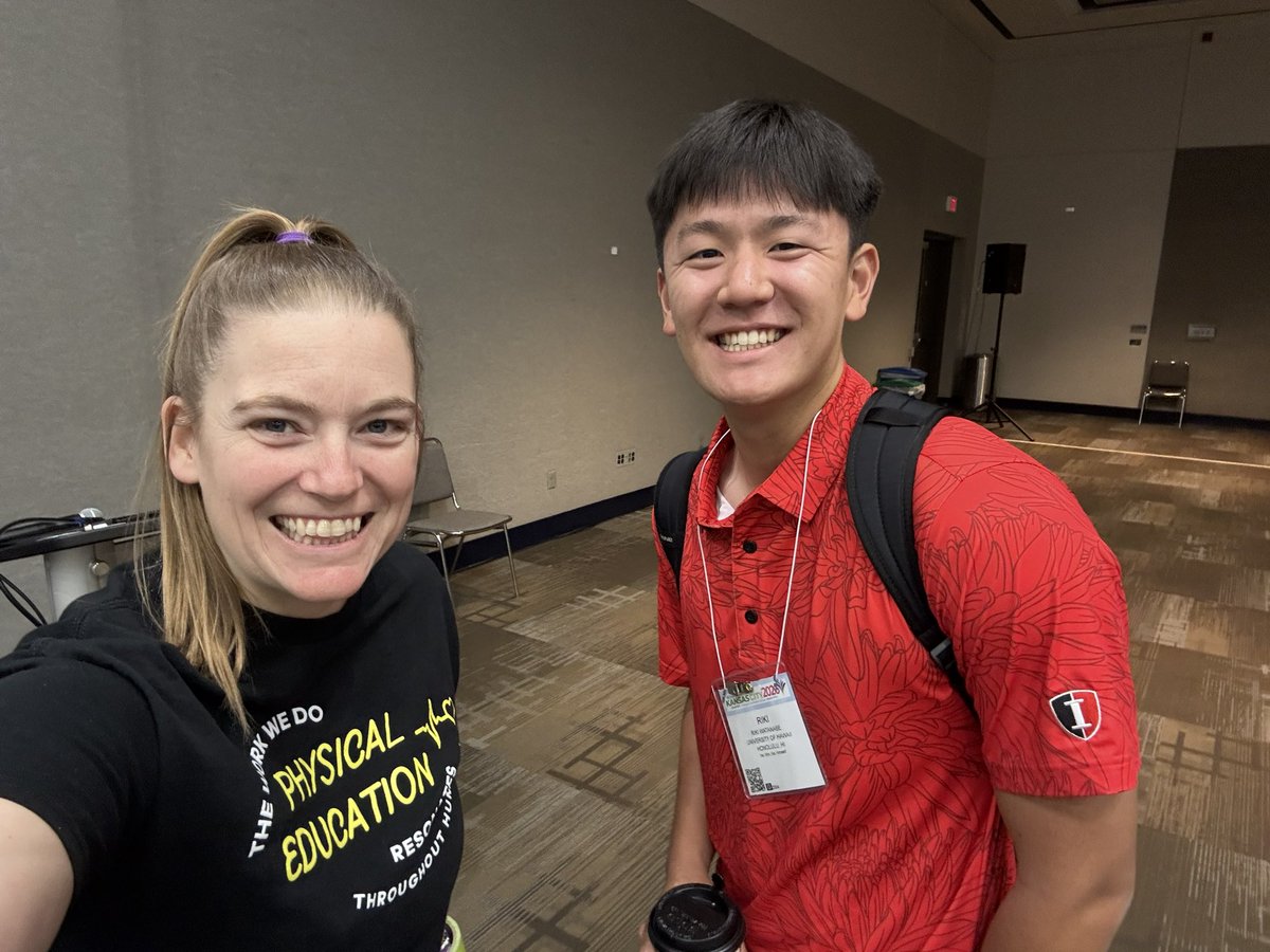 LeahWPE's tweet photo. Great learning and amazing people!!! So much fun “Let’s Make Salsa!” @BismarckSchools @NDSHAPE @DrJoeDeutsch @MrRLBES @MrAmbortPE @SawyerKoplienPE #shapekc https://t.co/fZxRX6J0xc