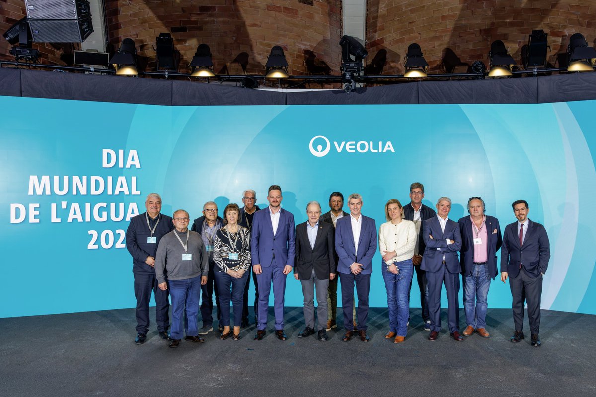 Veolia | España tweet media