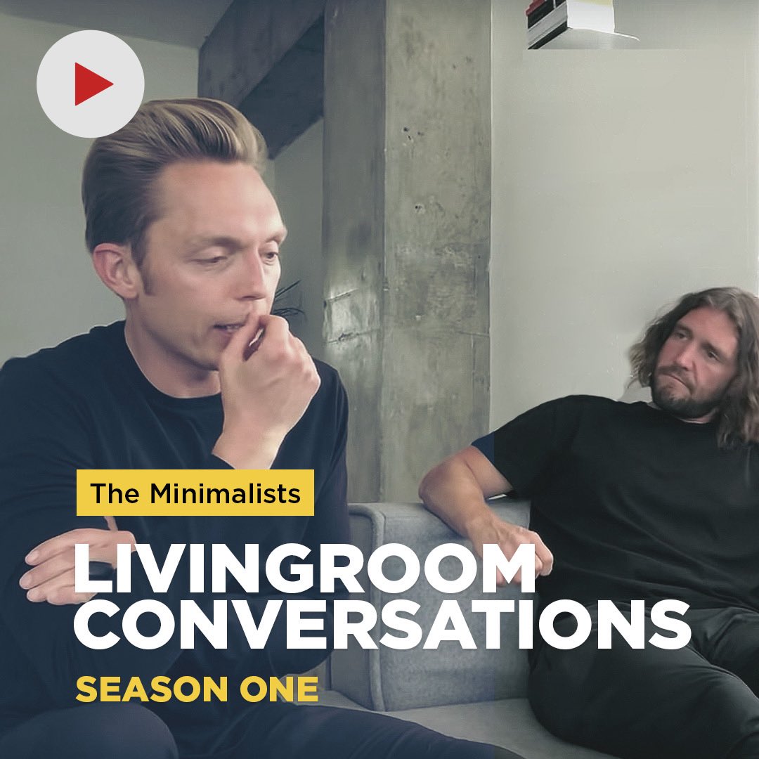The Minimalists tweet media