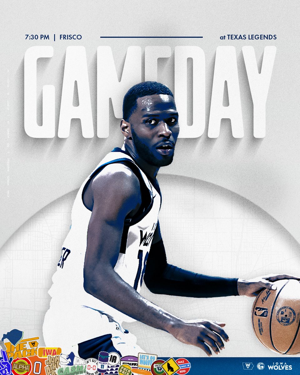 Iowa Wolves tweet media