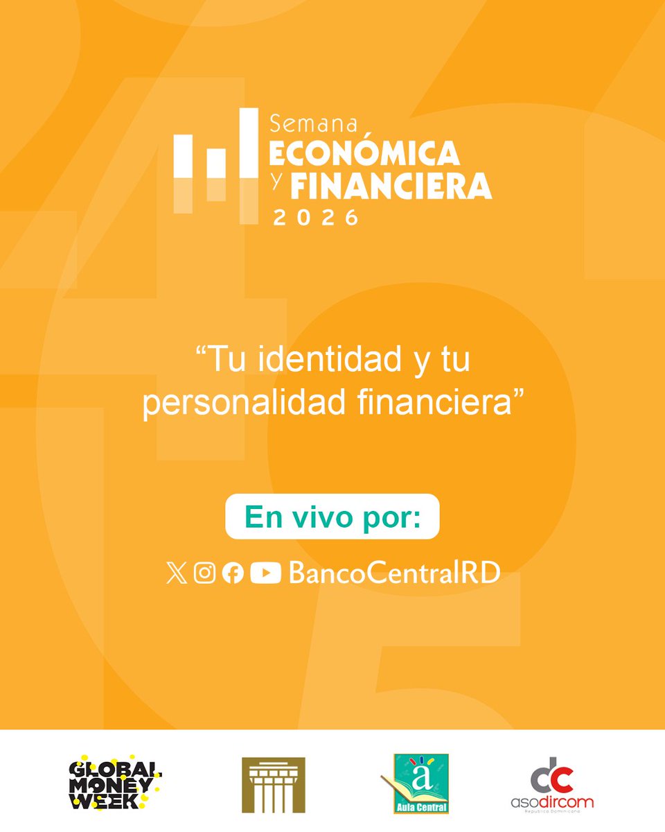 Banco Central de la República Dominicana tweet media