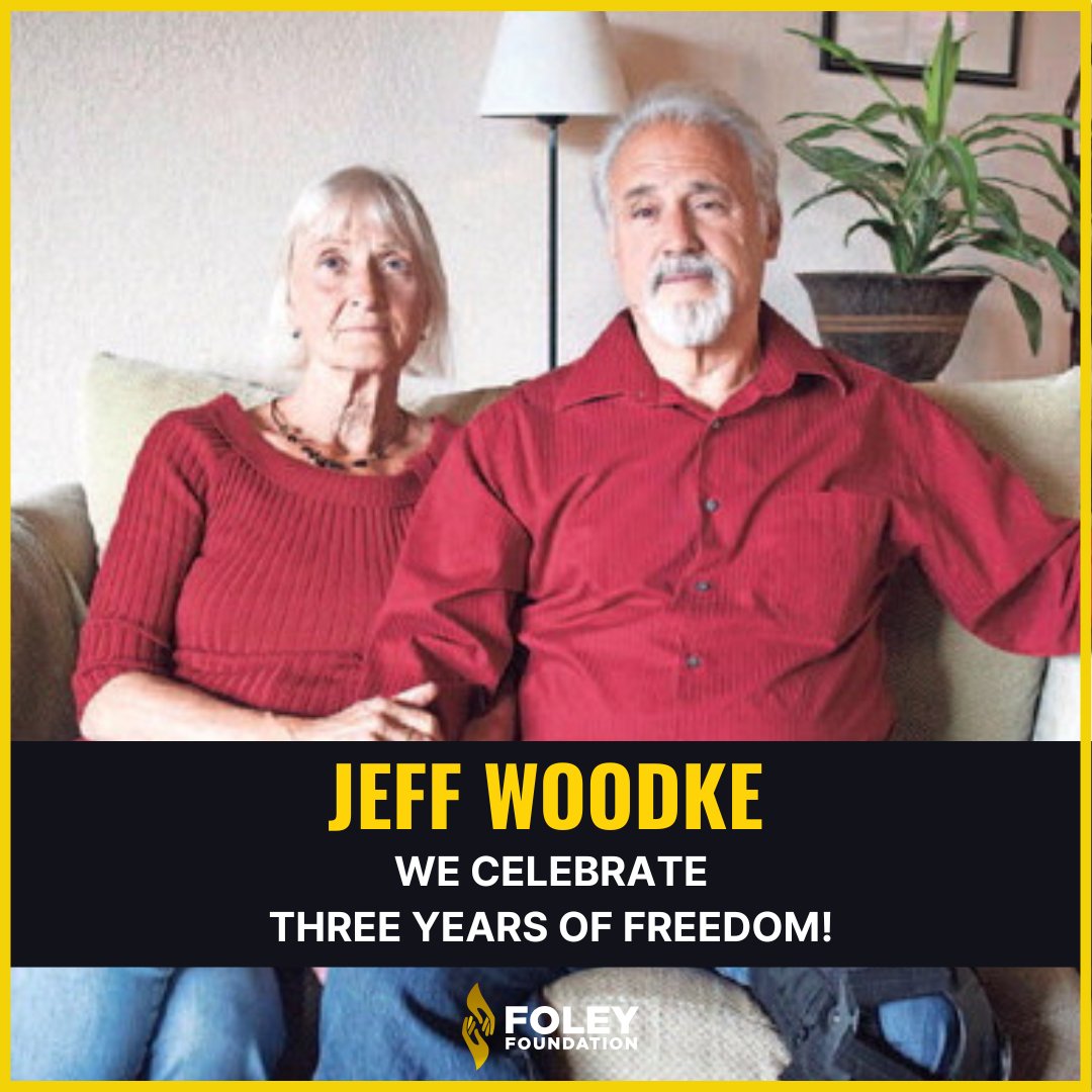 James W. Foley Legacy Foundation tweet media