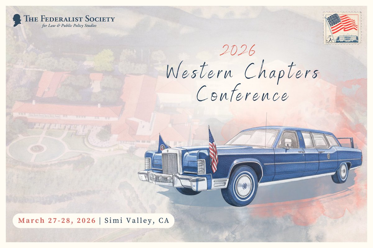 Federalist Society tweet media