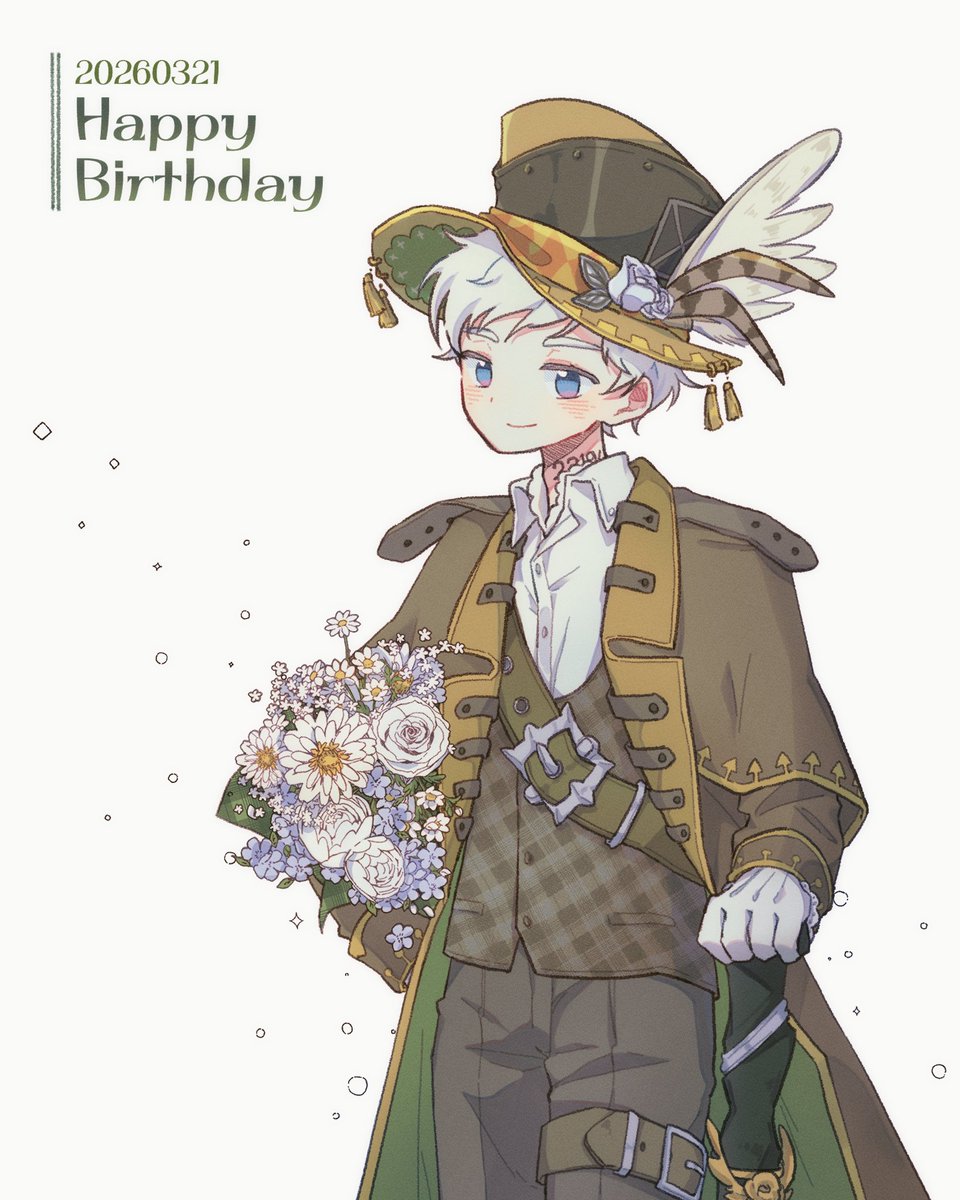 nerin_yakuneba's tweet photo. #22194ノーマン誕生祭2025
#約束のネバーランド 
노먼 생일 축하해!!💐🎂!! https://t.co/hBCbEXxZ5y