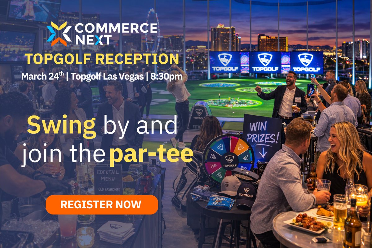 CommerceNext tweet media