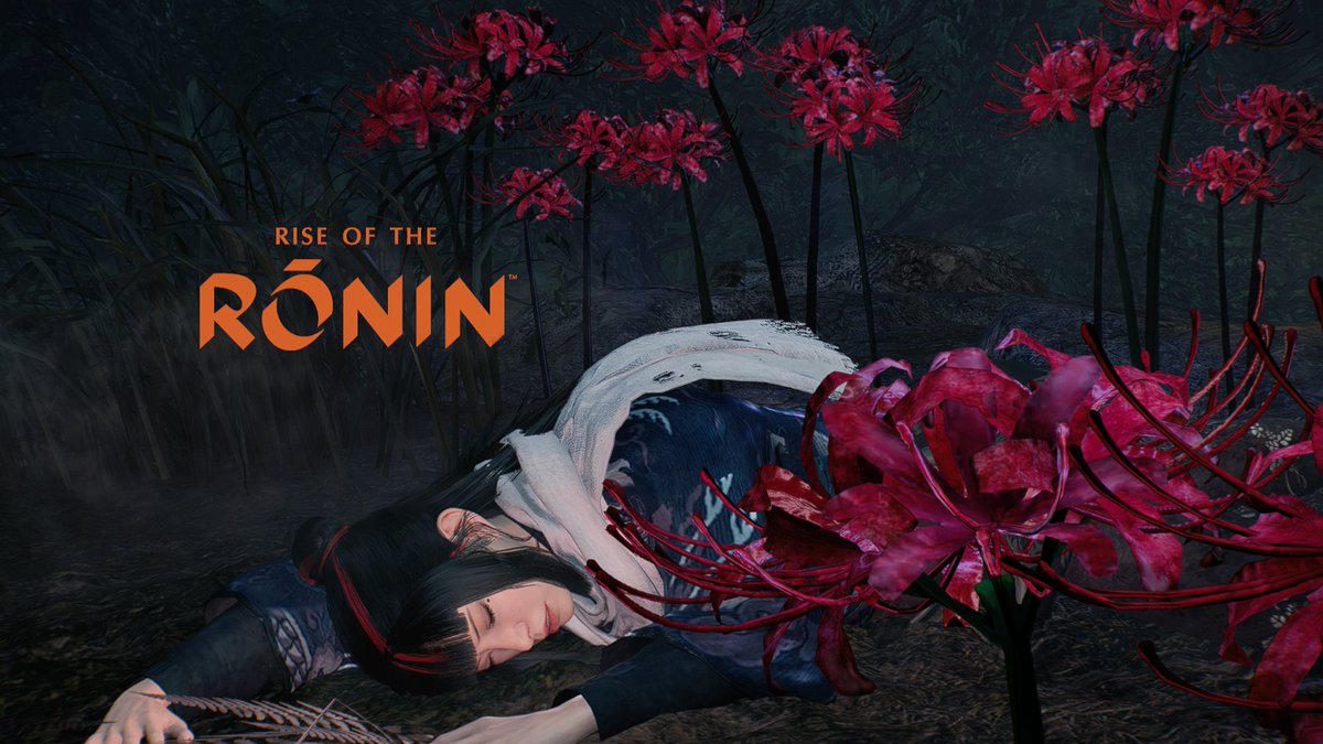 #ローニンはなまつり
#Nioh3
#仁王3
タイトル「紅い花」⚔️
以前は別なキャラで、似たような構図で撮影しました🙂