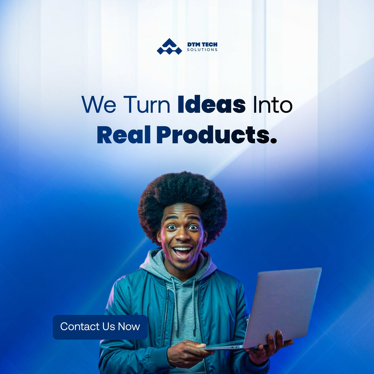 dtm_tech's tweet photo. Ideas are cheap. Execution is everything.

We turn concepts into real, scalable products.

If you’re ready to build something that actually works → let’s talk. 🚀 https://t.co/ljITMZ98Li