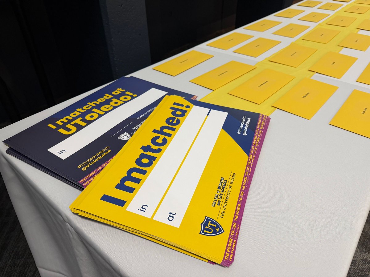 UToledo Medicine tweet media