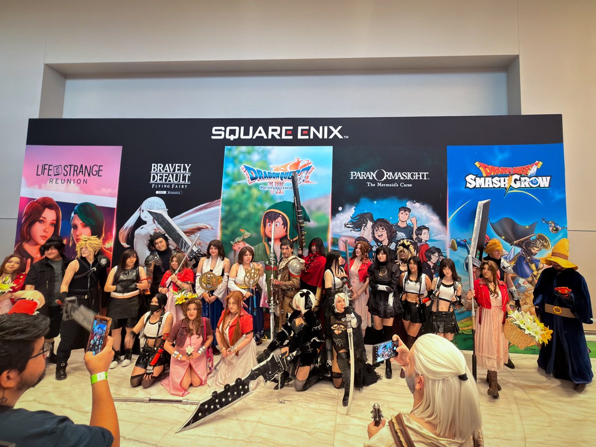 Square Enix tweet media