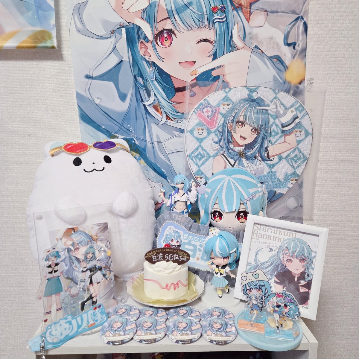 ariruria0716's tweet photo. ───── ˖ ⋆⊹ ᧔♡᧓ ⊹⋆ ˖ ─────
                 𝙷𝚊𝚙𝚙𝚢 𝚋𝚒𝚛𝚝𝚑𝚍𝚊𝚢 
              𝚂𝚑𝚒𝚛𝚊𝚗𝚊𝚖𝚒 𝚁𝚊𝚖𝚞𝚗𝚎
───── ˖ ⋆⊹ ᧔♡᧓ ⊹⋆ ˖ ─────
#白波らむね生誕祭2026
#白波らむね https://t.co/LI5JgkbUKd