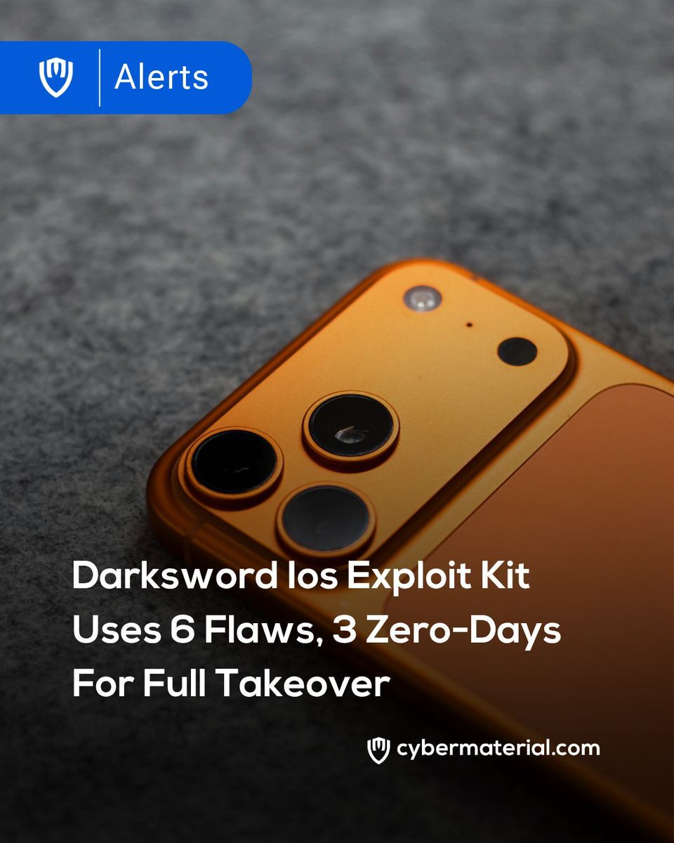 ✇ ⚪🛡 CyberMaterial ✪ tweet media