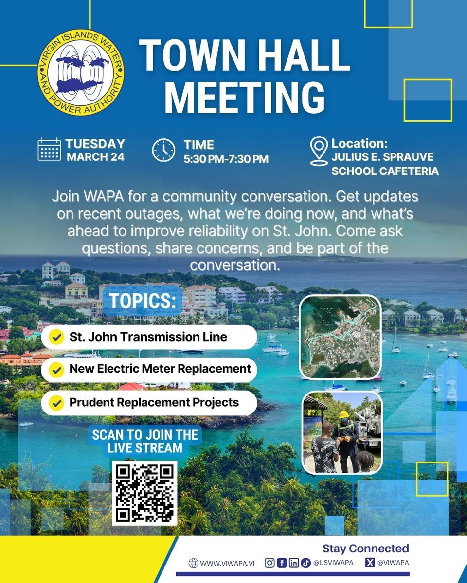 Virgin Islands Water & Power Authority tweet media