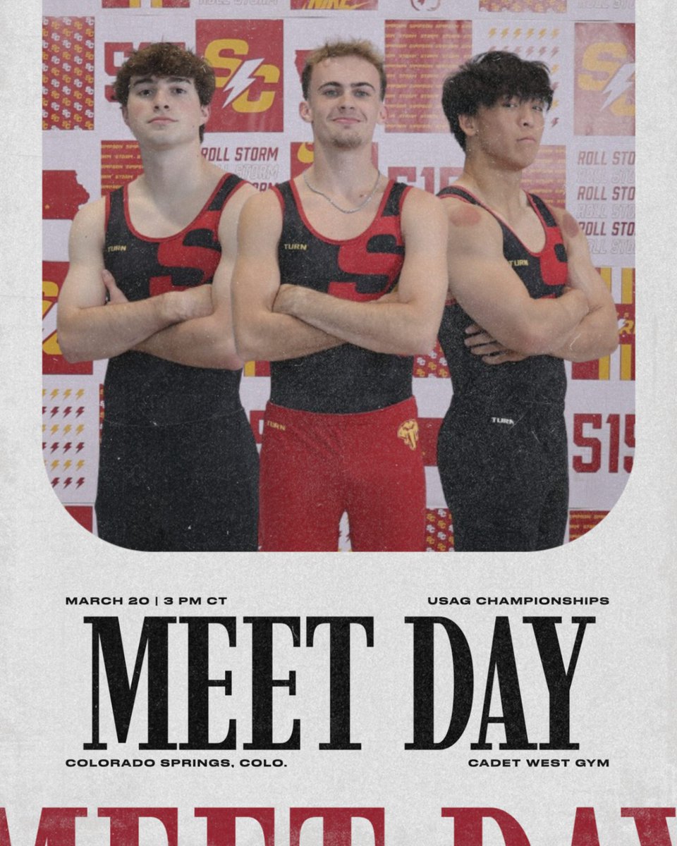 Simpson Men's Gymnastics tweet media