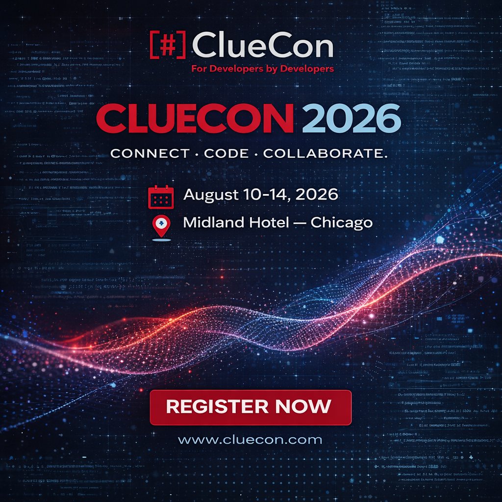 ClueCon tweet media