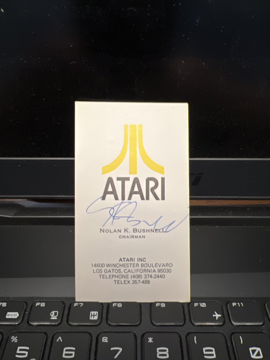 Atari tweet media