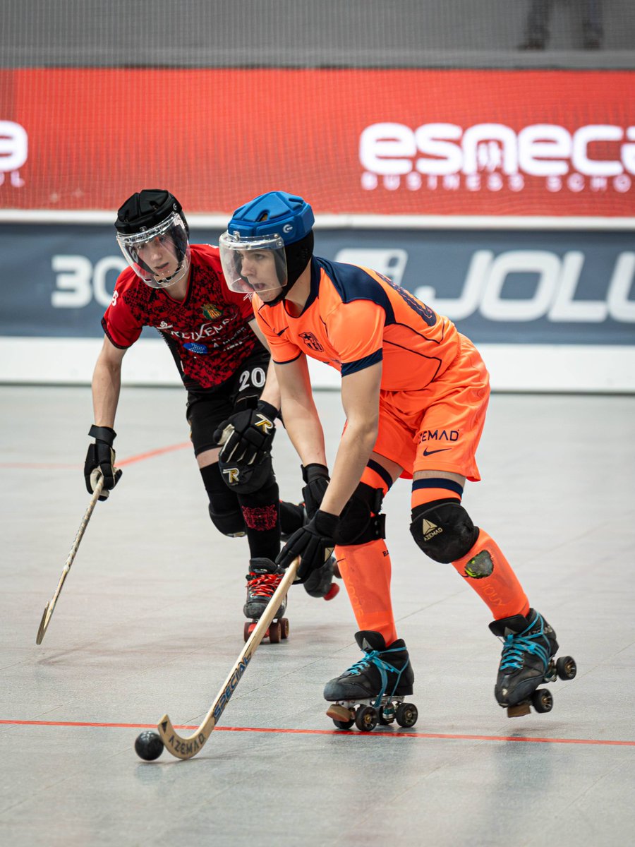 FedPatinaje's tweet photo. ¡@ReusDeportiu, @FCBhoquei, @cpvoltrega y @AlcoyPas pasan a las semifinales de la Minicopa del Rey! 🏑 ¡Hemos vivido unos cuartos de final de mucho nivel! 🔝

Estas han sido algunas de las mejores imágenes de los primeros encuentros de la Minicopa del Rey 🤴

#MinicopaOK https://t.co/5t0rTbnpIg