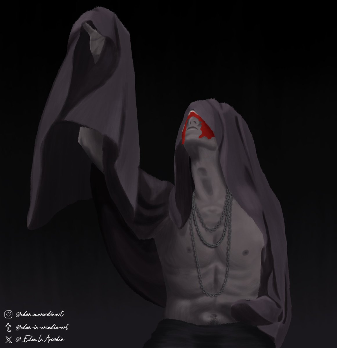 Eden In Arcadia Art tweet media