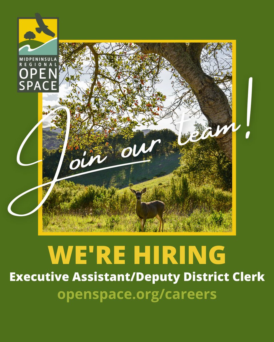 Midpen Open Space tweet media