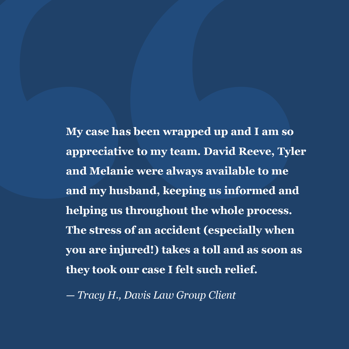 Davis Law Group, P.S. tweet media