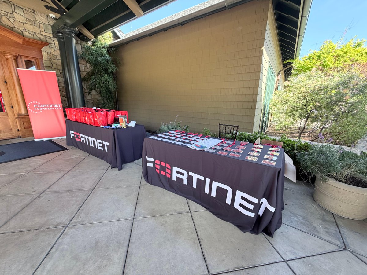 Fortinet tweet media