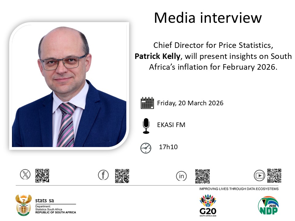 Statistics South Africa (Stats SA) tweet media