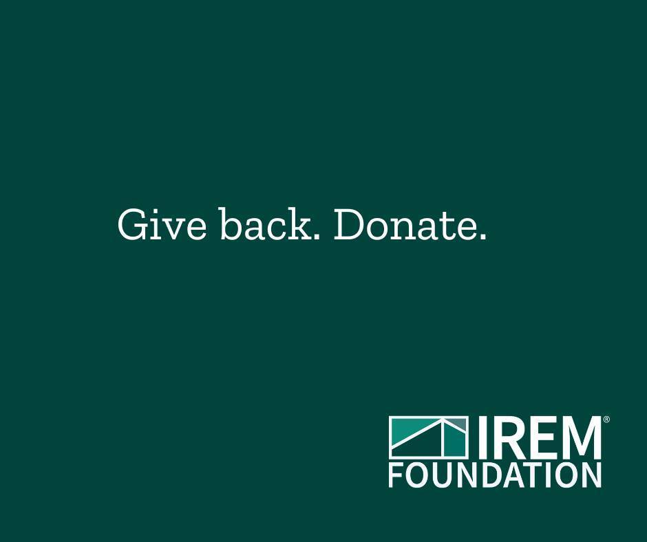 Small gift. Big ripple. 💙

A donation to the IREM Foundation funds scholarships, learning resources, and community programs in real estate management. If IREM has helped you grow, pay it forward today.

Give here: iremfoundation.org/donate

#IREMSTL #IREMFoundation
