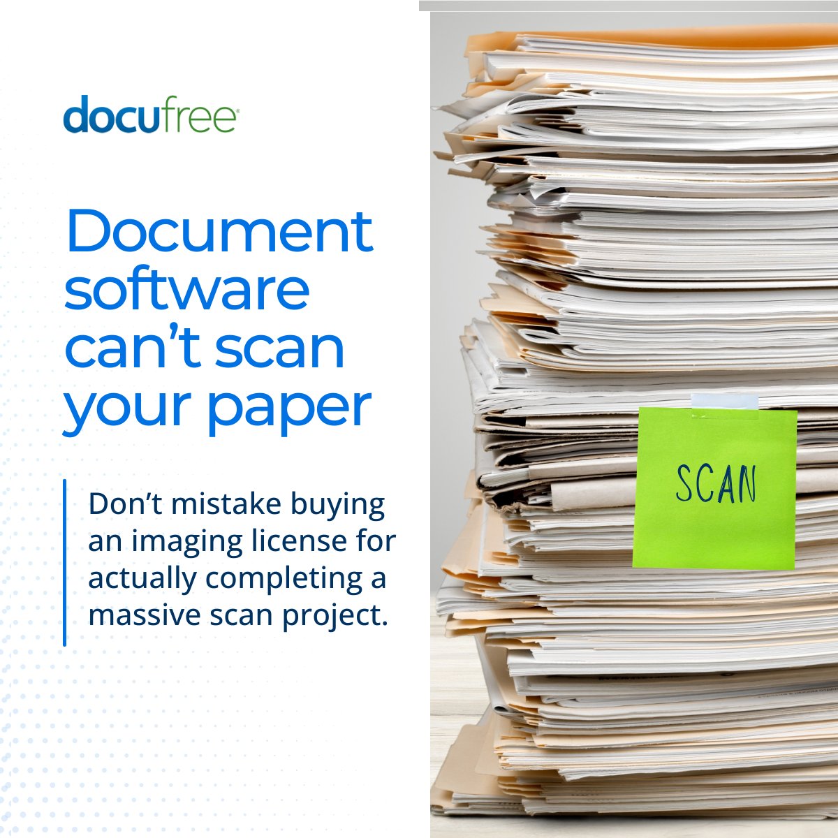 Docufree tweet media